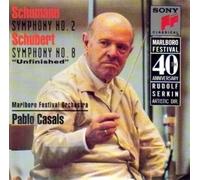 Marlboro Festiv Schumann: Symphony No. 2 / Schubert: Symphony No. 8 - Unfin (CD)
