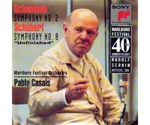 Marlboro Festiv Schumann: Symphony No. 2 / Schubert: Symphony No. 8 - Unfin (CD)