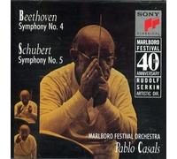 Marlboro Festival Orche Beethoven: Symphony No. 4 / Schubert: Symphony No. 5, d.