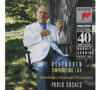 Marlboro Festival Orchestra Beethoven: Symphonies Nos. 1 & 6 (CD)