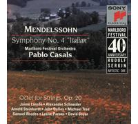 Marlboro Record Mendelssohn: Symphony No. 4 in A Major, Op. 90 "Italian" & (CD)