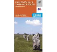 Marlborough and Savernake Forest (Map) OS Explorer Map