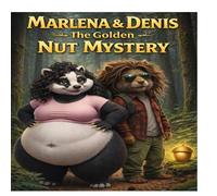 Marlena&Denis The Golden Nut Mystery: A cozy Forest Detective Story