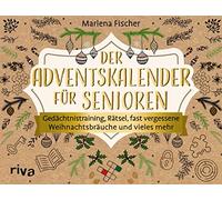 Marlena Fischer Der Adventskalender für Senioren: Gedächtnist (Copertina rigida)