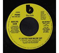MARLENA SHAW - it's better than walkin' out / mono