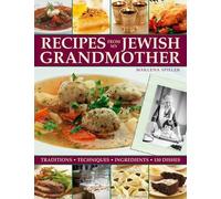 Marlena Spieler Recipes from My Jewish Grandmothers Kitchen (Copertina rigida)