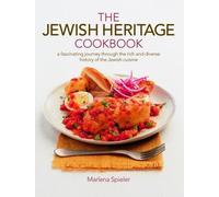 Marlena Spieler The Jewish Heritage Cookbook (Tascabile)