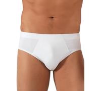 Marlene 3 Slip Intimo Uomo in Cotone Elasticizzato con Bordo ricoperto Mutande Colorate e Bianche Taglie Forti Fino a 10/XXXXXL Made in Italy (Bianco, L)