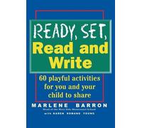 Marlene Barron Ready, Set, Read and Write (Tascabile)