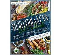 Marlene Buckley Mediterranean Diet Cookbook (Copertina rigida)