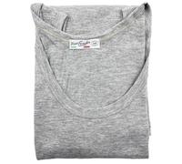 Marlene Canotta Intima da Uomo in 100% Puro Cotone con Spalla Larga Senza Cuciture Laterali, Leggera, Assorbi Sudore, Traspirante, Canottiera Vogatore Intimo Made in Italy Anche Taglia Forte 8 / 3XL