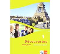 Marlène Cloßen Découvertes 1. Série jaune: Grammatisches Beiheft 1. (Tascabile)