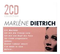Marlène Dietrich - 2cd Collection