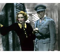 Marlene Dietrich & Clive Brook [1020139] 8x10 Foto (Altre Misure Disponibile)