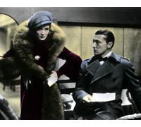 Marlene Dietrich & Clive Brook [1020141] 8x10 Foto (Altre Misure Disponibile)