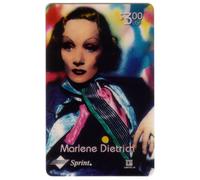 Marlene Dietrich: Diverse Artisti Regolare Set Di 4: Test Set Telefono Card