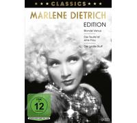 Marlene Dietrich Edition: Blonde Venus / Der Teufel ist eine Frau / Der große Bluff (3 Filme auf 3 DVDs)
