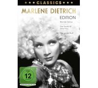Marlene Dietrich Edition: Blonde Venus / Der Teufel ist eine Frau / Der große Bluff (3 Filme auf 3 DVDs)