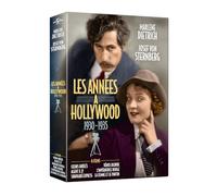 Marlene dietrich - josef von sternberg : les années à hollywood - coffret 6 films