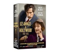 Marlene dietrich - josef von sternberg : les années à hollywood - coffret 6 films