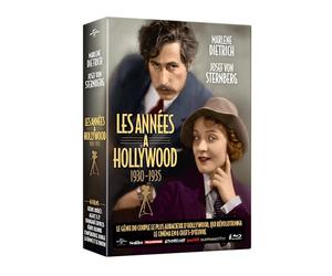 Marlene dietrich - josef von sternberg : les années à hollywood - coffret 6 films