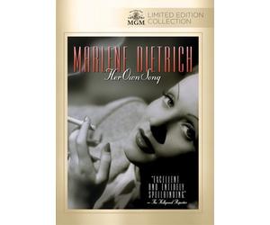 Marlene Dietrich - La Sua Canzone DVD (2001) - J. David Riva