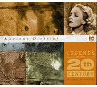 Legends of the 20th Century Marlene Dietrich Cd Nuovo