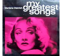 Marlene Dietrich - my greatest songs