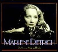 Marlene Dietrich - On Screen, Stage and Radio (UK Import)
