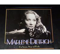 Marlene Dietrich - on Screen, Stage & Radio [Import]