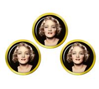 Marlene Dietrich Palla da Golf Marcatori