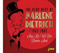 Marlene Dietric The Very Best of Marlene Dietrich 1952-1962: Sag Mir Wo Die (CD)