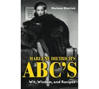 Marlene Dietrich Marlene Dietrich's ABC's (Tascabile)
