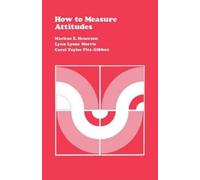 Marlene E. Henerson Lynn Lyons Morris Carol T. Fit How to Measure A (Tascabile)