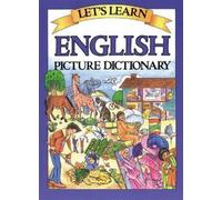 Marlene Goodman Let's Learn English Picture Dictionary (Copertina rigida)