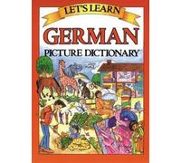 Marlene Goodman Let's Learn German Dictionary (Copertina rigida)