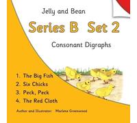 Marlene Greenwood Jelly and Bean Series B Set 2 (Tascabile)