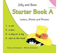 Marlene Greenwood Jelly and Bean Starter Book A (Tascabile)