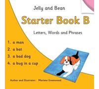 Marlene Greenwood Jelly and Bean Starter Book B (Tascabile)