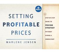 Marlene Jensen Setting Profitable Prices, + Website (Tascabile)