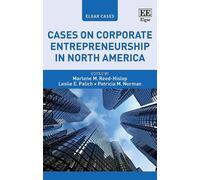 Marlene M. Reed Cases on Corporate Entrepreneurship in North (Copertina rigida)
