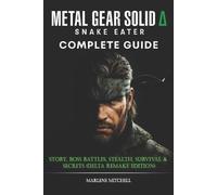 MARLENE MITCHELL Metal Gear Solid Δ (Tascabile)