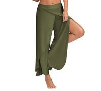 Marlene - Pantaloni sportivi da donna, ideali per lo yoga, per l'estate H126-004