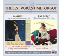 Marlene, Pat O'Day - The Best Voices Time Forgot (2 Lp In 1 Cd)