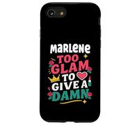MARLENE Personalized Women's Gift Custom MARLENE Custodia per iPhone SE (2020) / 7/8