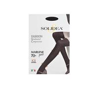 Solidea Marlene Pois Collant Opachi 70 Den Compressione 12 15mmHg 4XL Nero