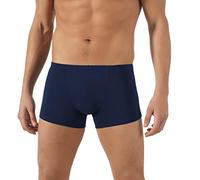 Marlene Set di 2 Boxer da Uomo in Cotone Elasticizzato Vita Media Mutande Parigamba Colori Assortiti Biancheria Intima Taglie Forti Fino a Taglia 10/XXXXXL Made in Italy (Blu, 10/XXXXXL)