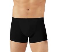 Marlene Set di 2 Boxer da Uomo in Cotone Elasticizzato Vita Media Mutande Parigamba Colori Assortiti Biancheria Intima Taglie Forti Fino a Taglia 10/XXXXXL Made in Italy (Nero, 7/XXL)