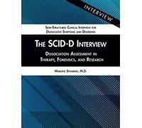Marlene Steinberg SCID-D Interview (Tascabile)