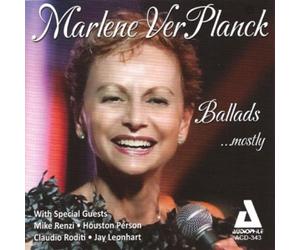 Marlene Verplanck Ballads... Mostly (CD)